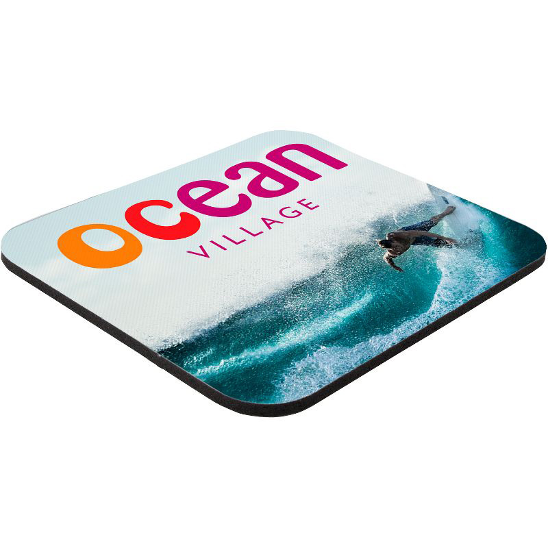 7" x 8" x 1/4" Full Color Soft Mouse Pad