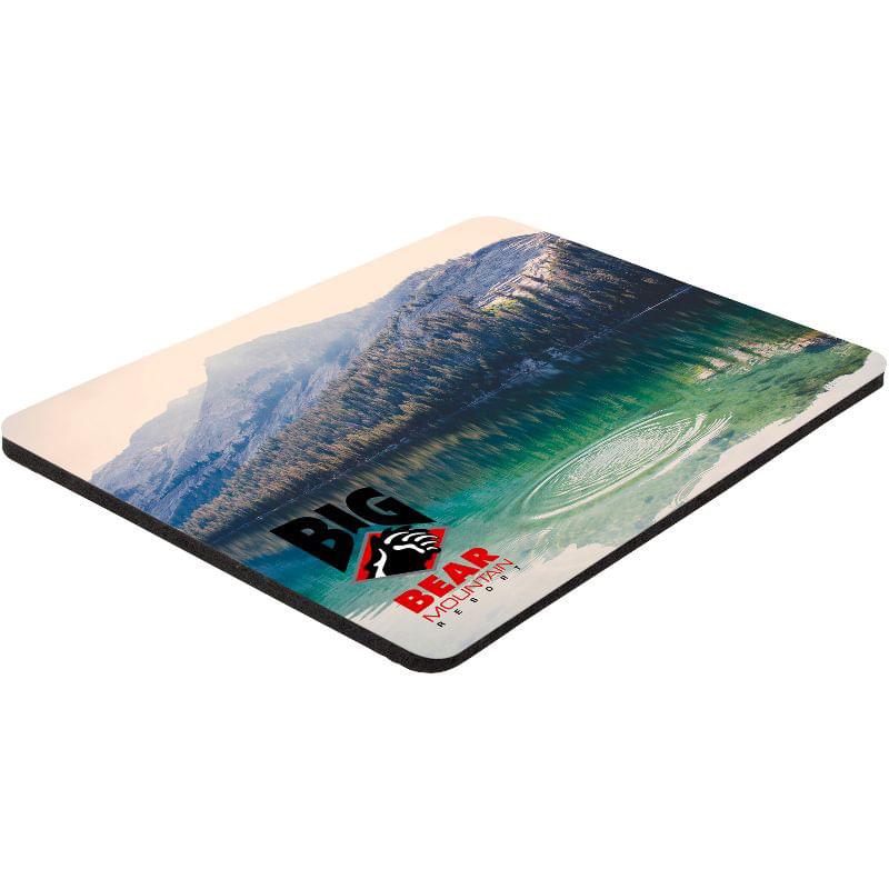 6" x 8" x 1/16" Full Color Soft Mouse Pad
