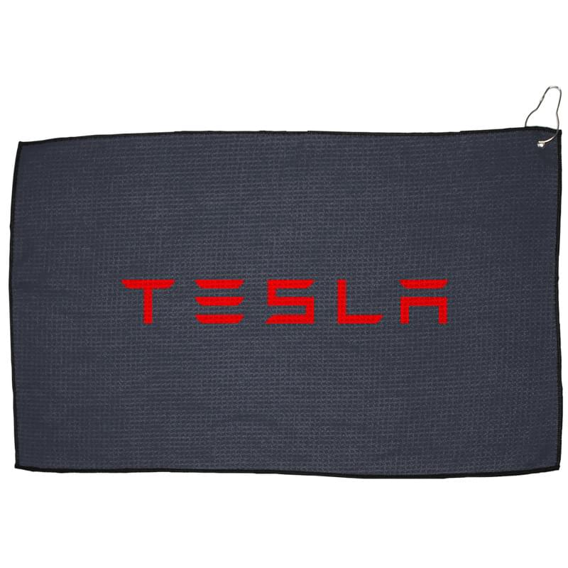 16 X 26 Rpet Waffle Golf Towel W/ Hook & Grommet