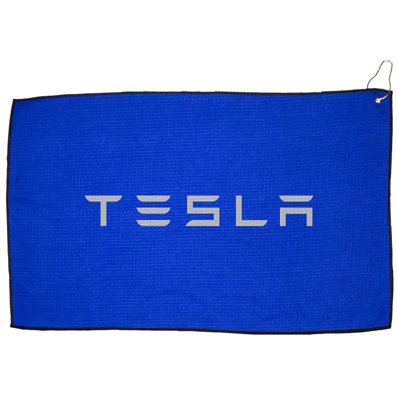 16 X 26 Rpet Waffle Golf Towel W/ Hook & Grommet