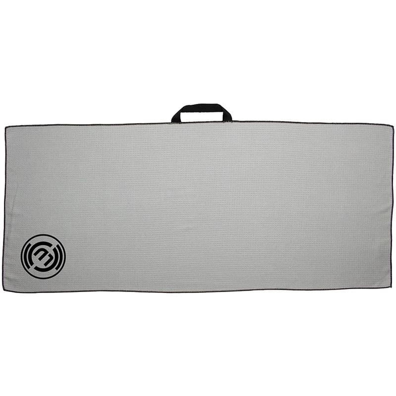 17" X 40" RPET Waffle Caddy Golf Towel