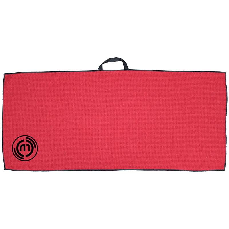 17" X 40" RPET Waffle Caddy Golf Towel