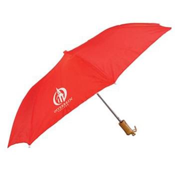 42" Auto Open Folding Umbrella