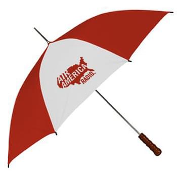 48" Metal Shaft Sport Umbrella