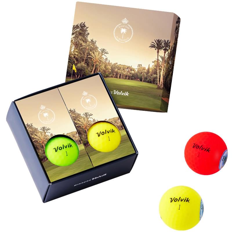 Volvik 4 Golf Ball Box