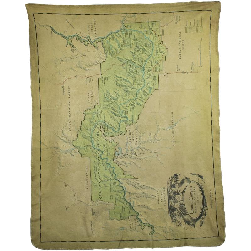 50" x 60" Full Color Fleece Blanket