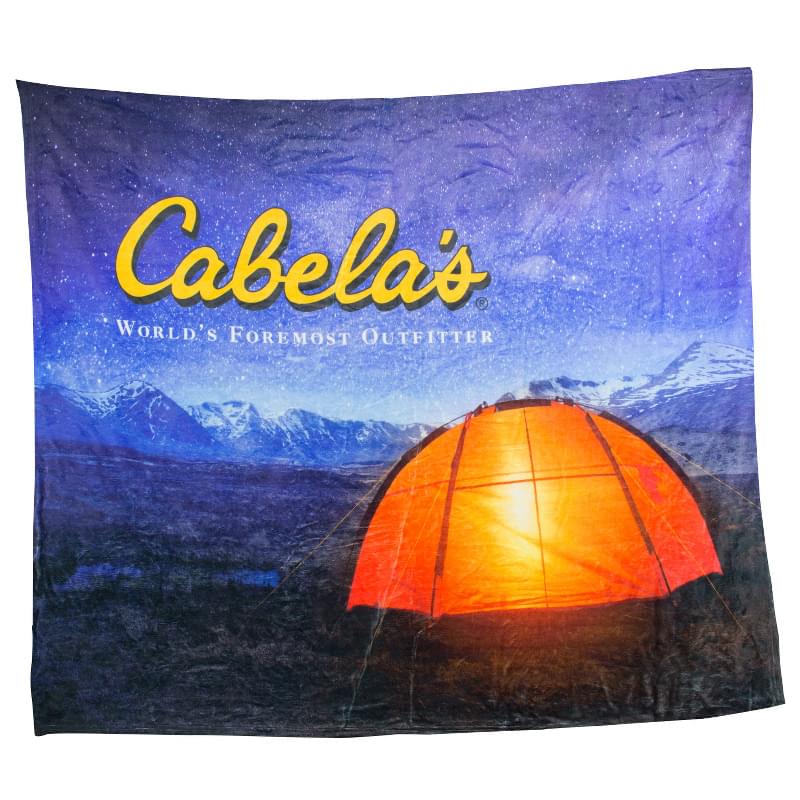 50" x 60" Full Color Silk Touch Blanket