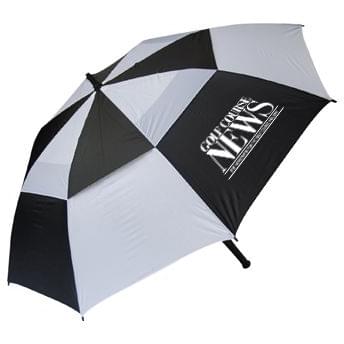 60" Windproof Golf Umbrella