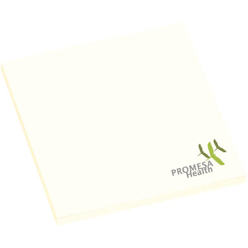 3" x 3" Adhesive Notepad - 25 Sheets