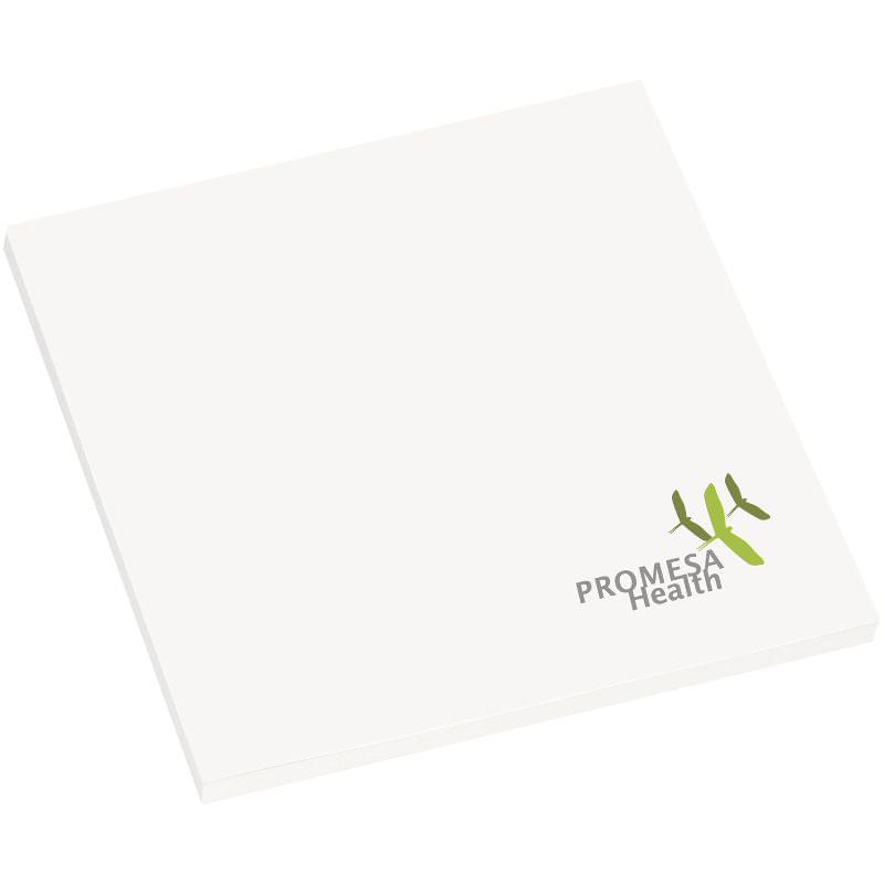 3" x 3" Adhesive Notepad - 25 Sheets