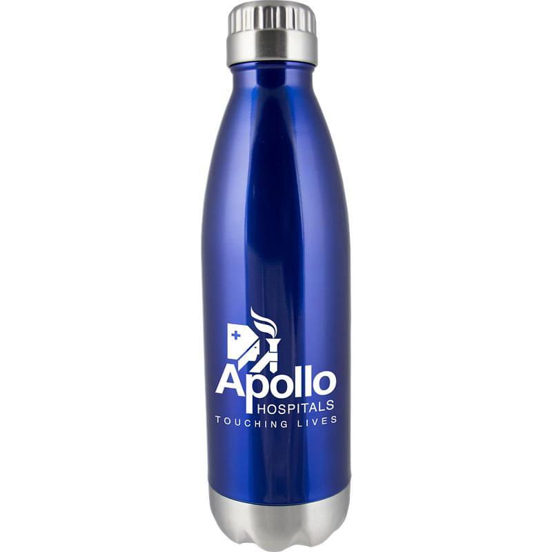 17 oz Apollo Double Wall Stainless Vacuum Bottle