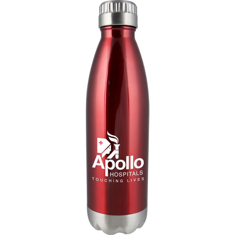 17 oz Apollo Double Wall Stainless Vacuum Bottle
