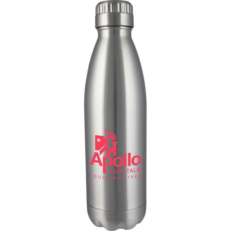 17 oz Apollo Double Wall Stainless Vacuum Bottle