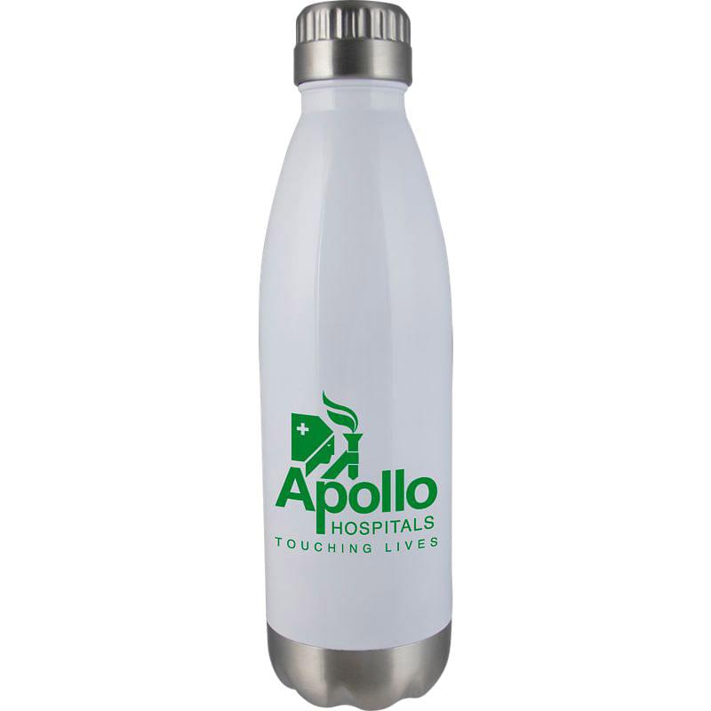 17 oz Apollo Double Wall Stainless Vacuum Bottle
