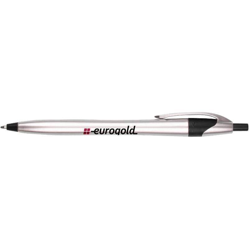 Archer3 Silver Pen w/ Metallic Colored Accents