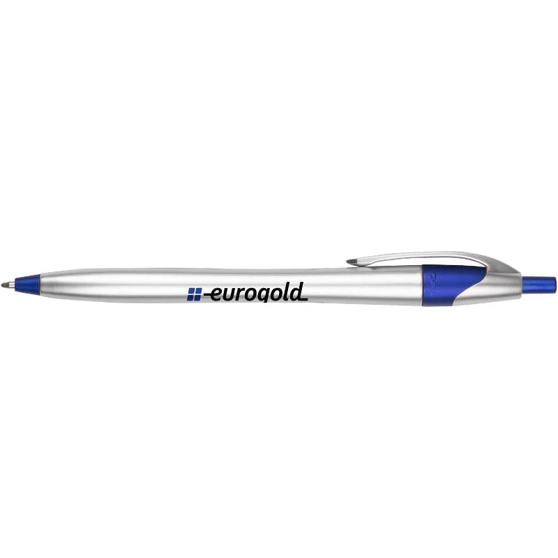Archer3 Silver Pen w/ Metallic Colored Accents