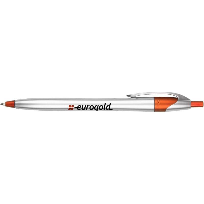Archer3 Silver Pen w/ Metallic Colored Accents