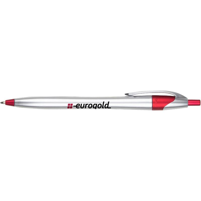 Archer3 Silver Pen w/ Metallic Colored Accents