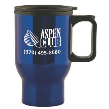 Aspen 15 oz Stainless Travel Mug