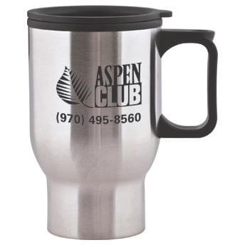 Aspen 15 oz Stainless Travel Mug