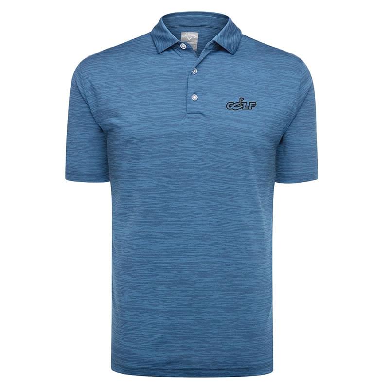 Callaway Men's Broken Stripe Polo 