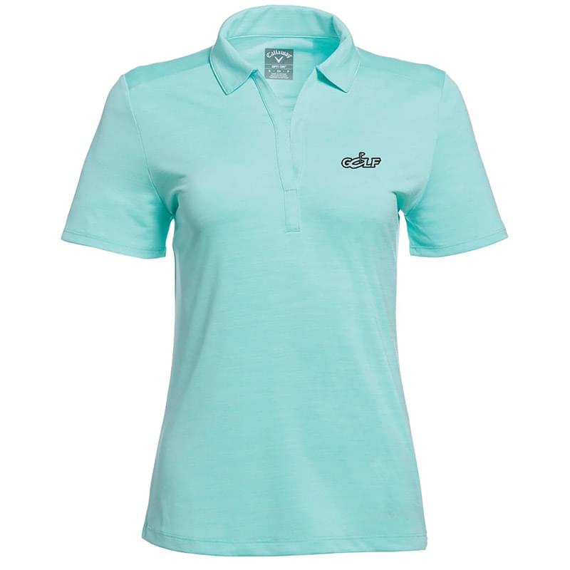 Callaway Women's Broken Stripe Polo 