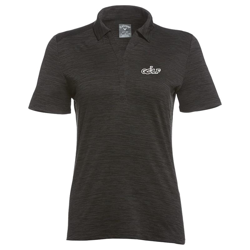 Callaway Women's Broken Stripe Polo 