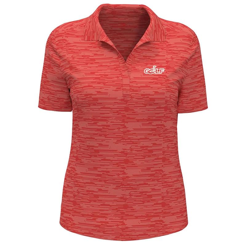 Callaway Women's Broken Stripe Polo 