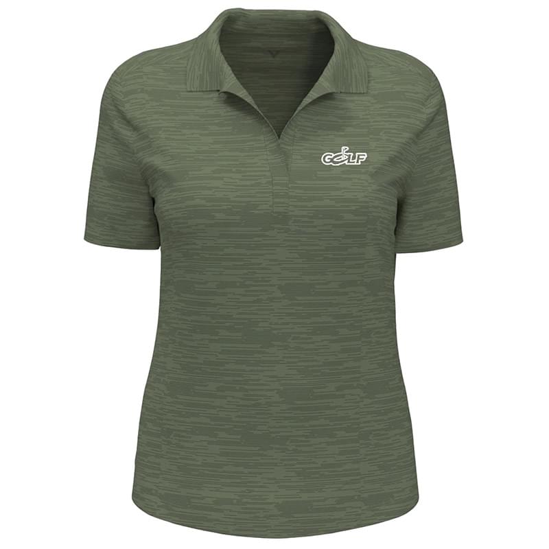 Callaway Women's Broken Stripe Polo 