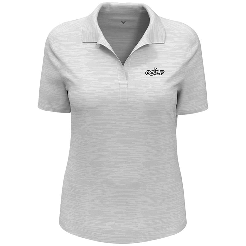 Callaway Women's Broken Stripe Polo 