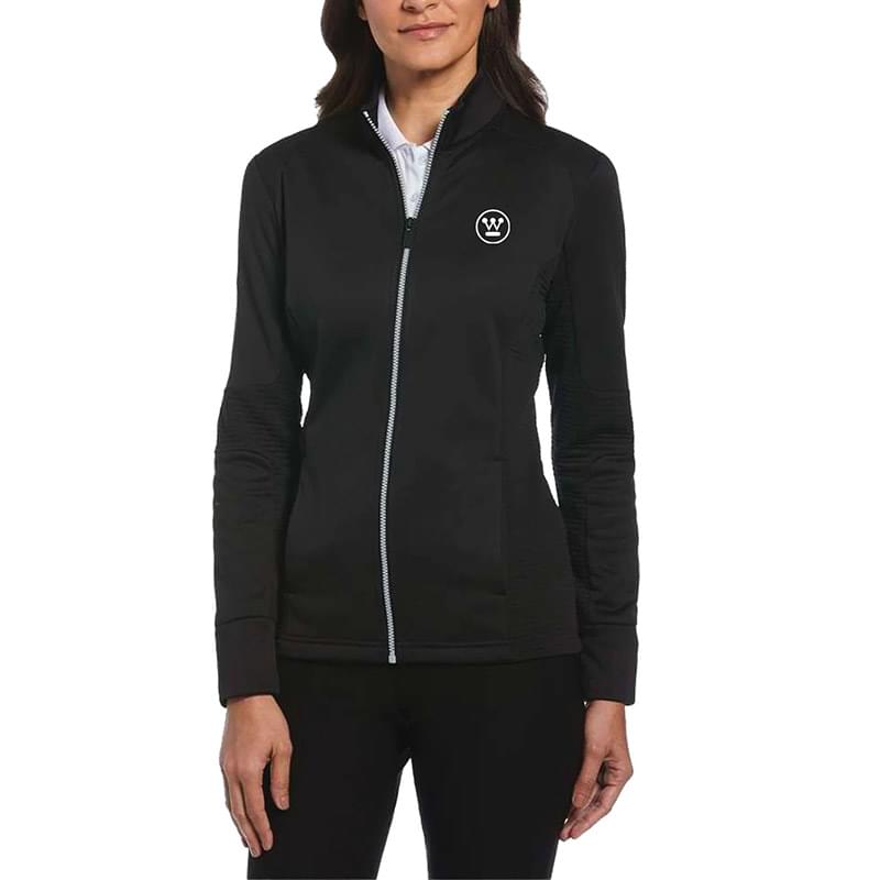 Callaway Women's Full Zip Ottoman Jacket 