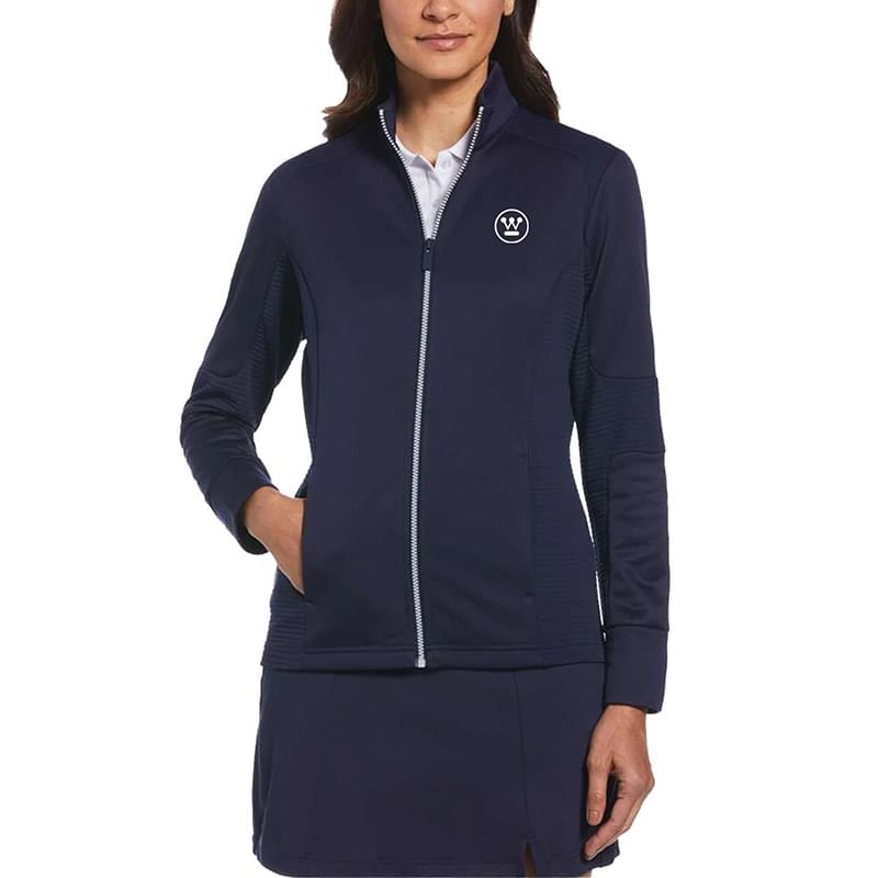 Callaway Women's Full Zip Ottoman Jacket 