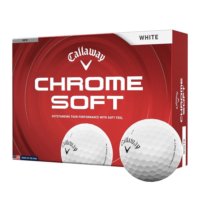 Callaway Chrome Soft Golf Ball 