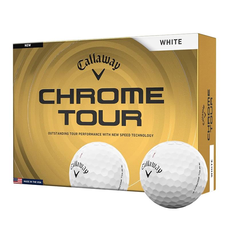 Callaway Chrome Tour Golf Ball 