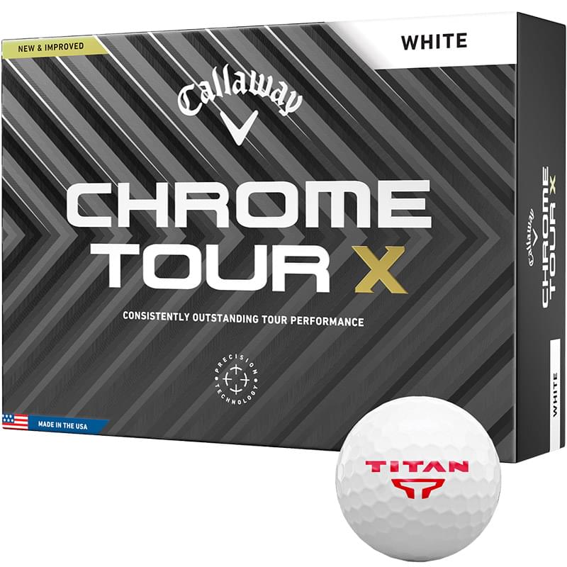 Callaway Chrome Tour X Golf Ball