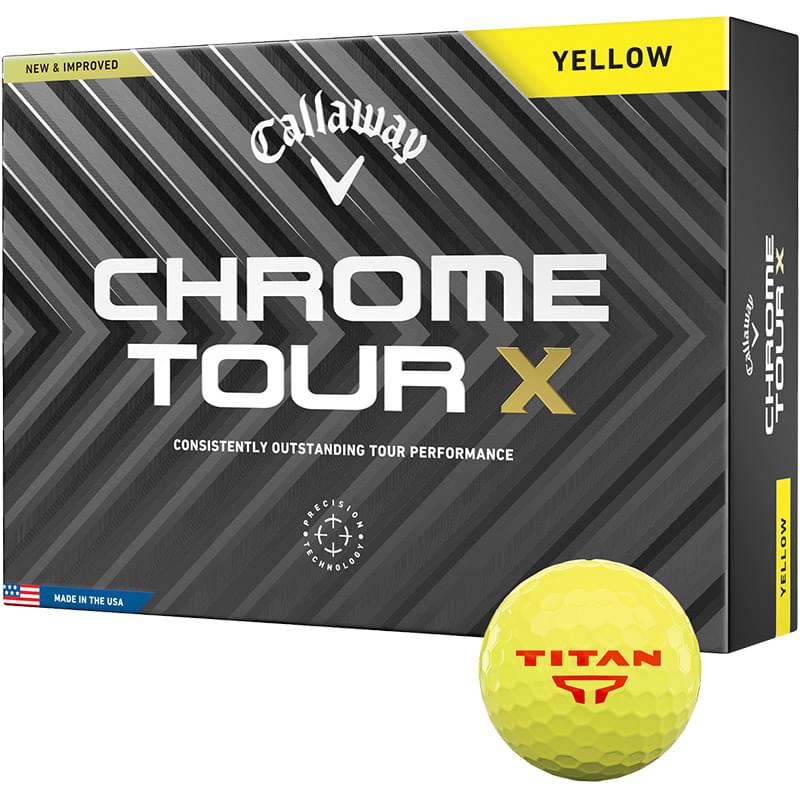 Callaway Chrome Tour X Golf Ball