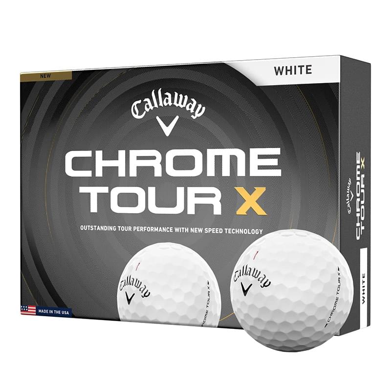Callaway Chrome Tour X Golf Ball 