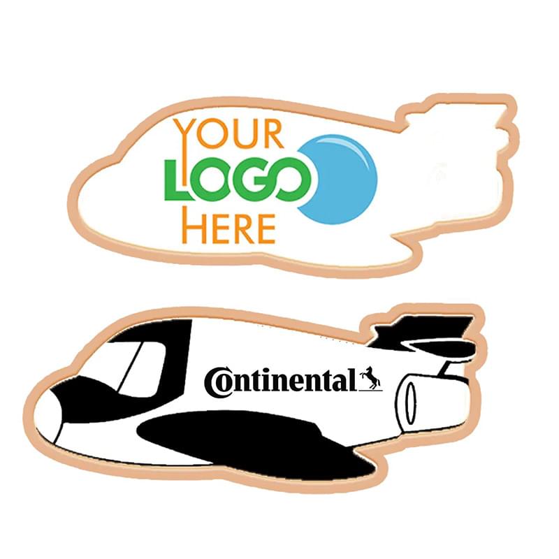 Jet Shaped Logo Sugar Cookie