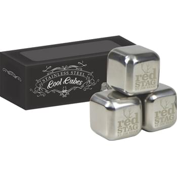 Stainless Steel Beverage Cubes