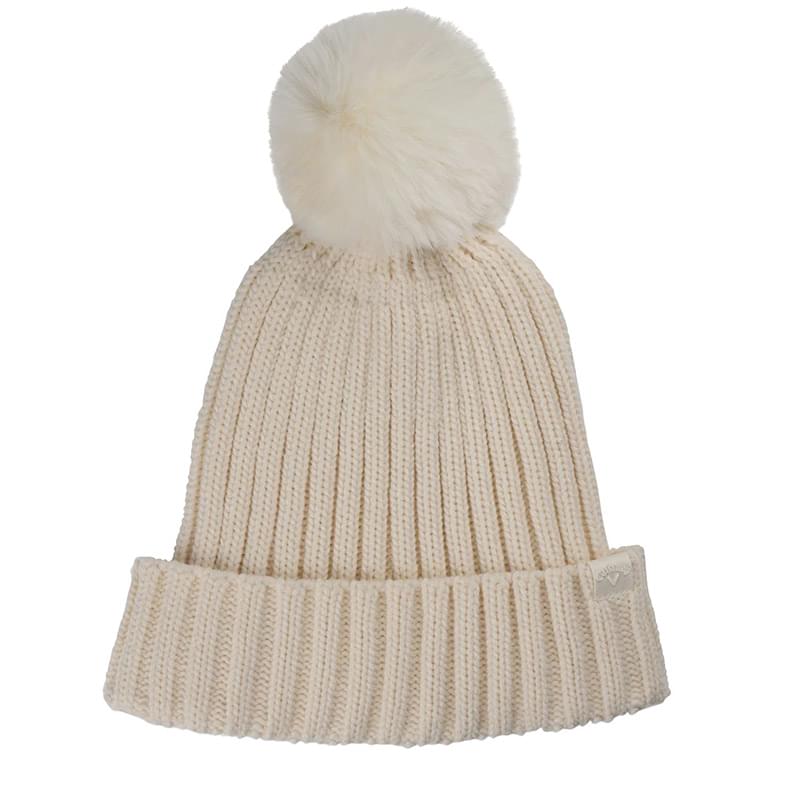 Callaway Women's Extended Season Beanie with Pom