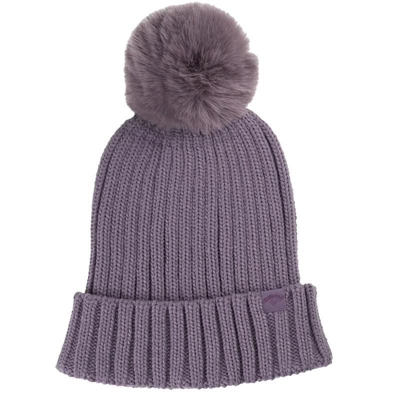 Callaway Women's Extended Season Beanie with Pom