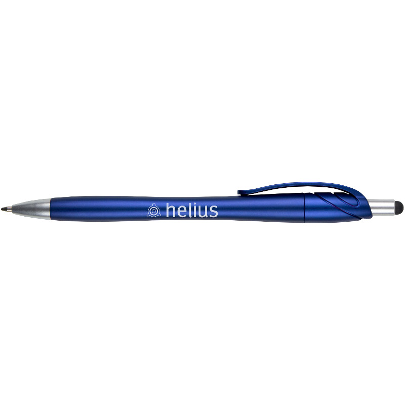 Dart Stylus Pen w/ Metallic Barrel