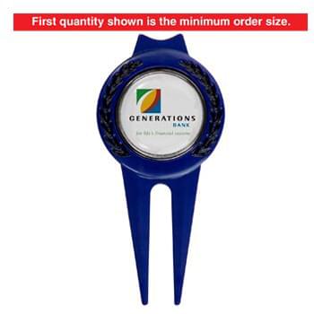 Tour Divot Tool with Magnetic Marker