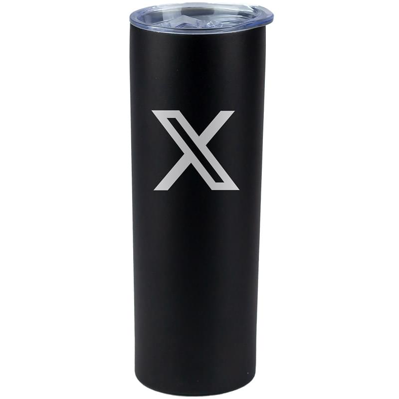 Recycled 20 Oz Double-wall Stainless Steel Tumbler