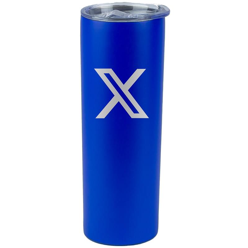 Recycled 20 Oz Double-wall Stainless Steel Tumbler