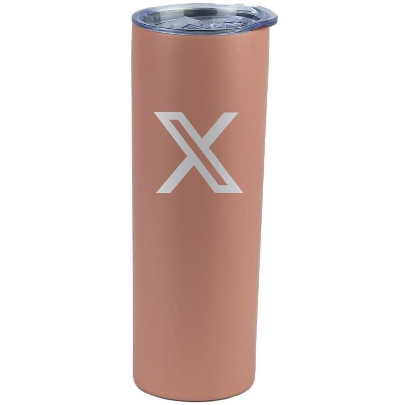 Recycled 20 Oz Double-wall Stainless Steel Tumbler
