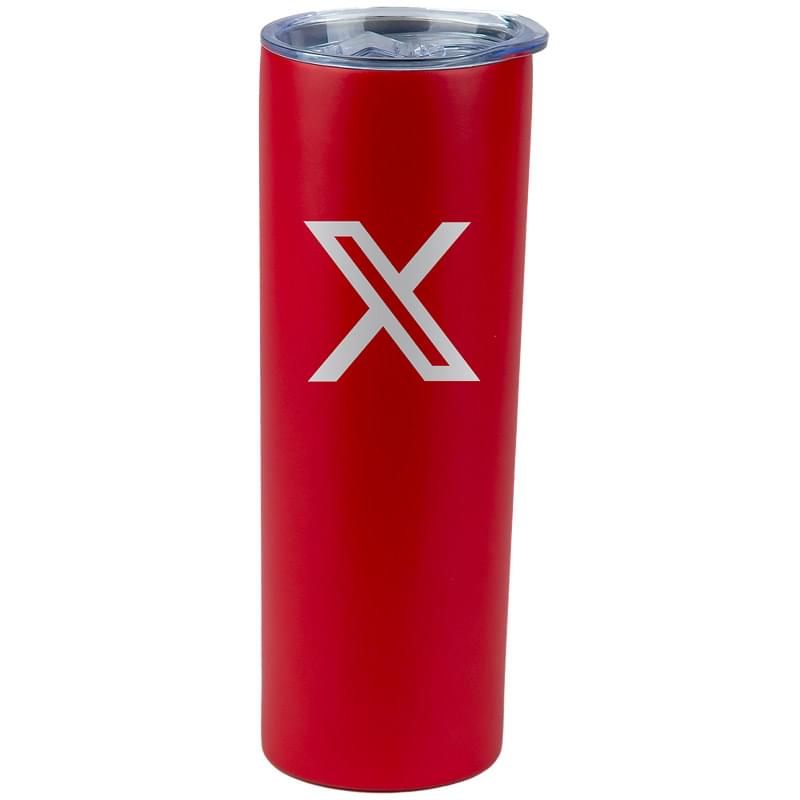 Recycled 20 Oz Double-wall Stainless Steel Tumbler