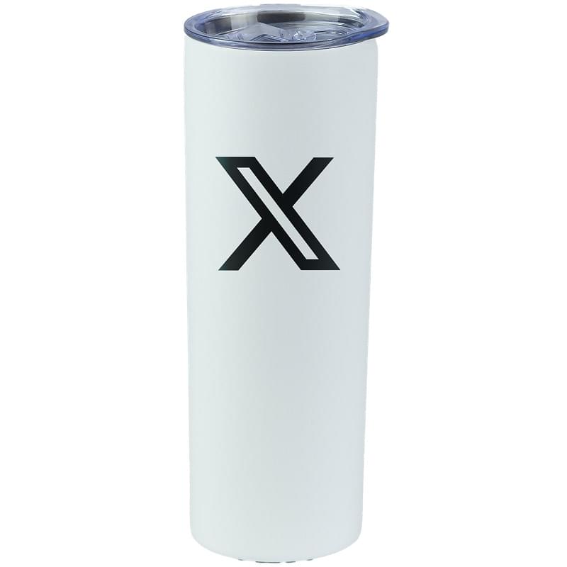 Recycled 20 Oz Double-wall Stainless Steel Tumbler
