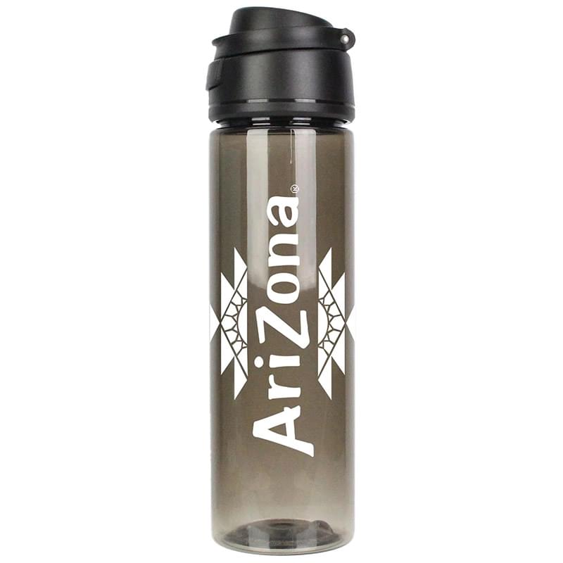 24 oz Plastic Water Bottle