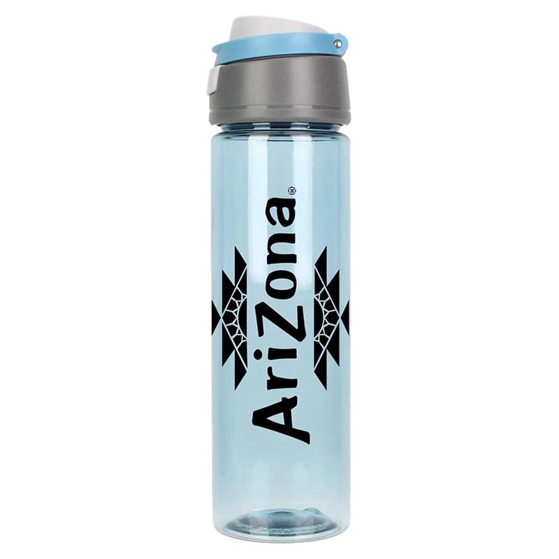 24 oz Plastic Water Bottle